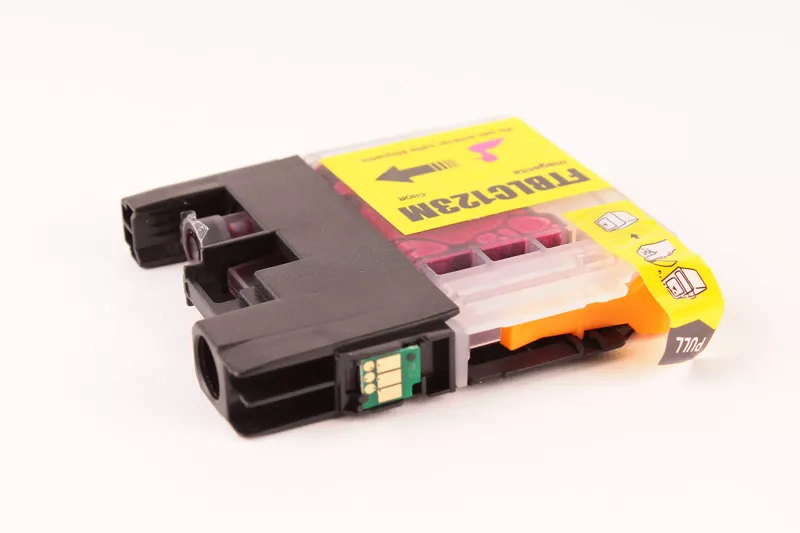 Cartouche d'encre FranceToner équivalent à BROTHER LC-123M Cupcake (LC-123M) - MAGENTA (rouge) - Format Standard