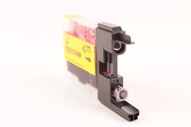 Cartouche d'encre FranceToner équivalent à BROTHER LC-1240M - MAGENTA (rouge) - Format Standard