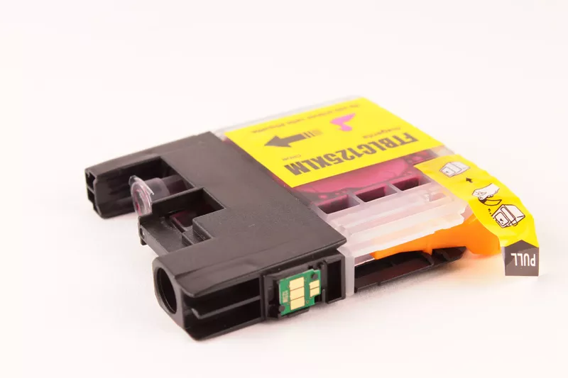 Cartouche d'encre FranceToner équivalent à BROTHER LC-125XLM Réveil (LC-125XLM) - MAGENTA (rouge) - Format XL