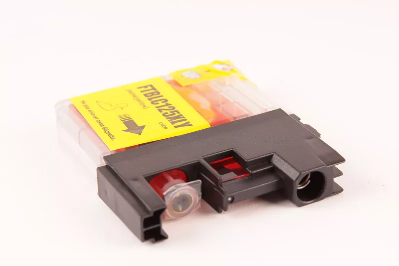 Cartouche d'encre FranceToner équivalent à BROTHER LC-125XLY Réveil (LC-125XLY) - JAUNE - Format XL