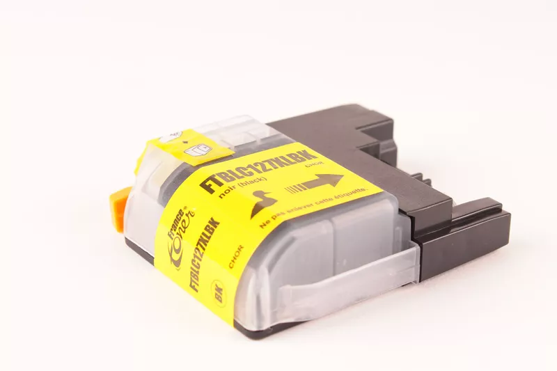 Cartouche d'encre FranceToner équivalent à BROTHER LC-127XLBK Violon (LC-127XLBK) - NOIR - Format XL