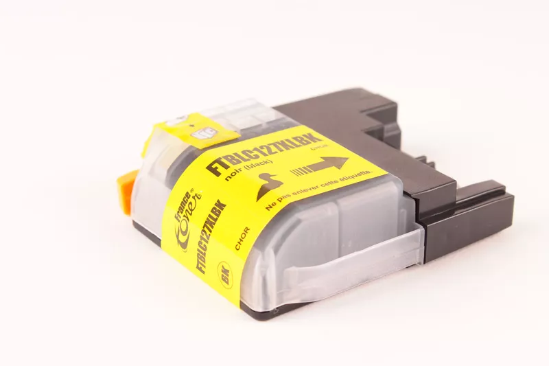 Cartouche d'encre FranceToner équivalent à BROTHER LC-127XLBK Violon (LC-127XLBK) - NOIR - Format XL