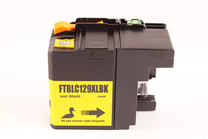Cartouche d'encre FranceToner équivalent à BROTHER LC-129XLBK (LC129XLBK) - NOIR - Format XL