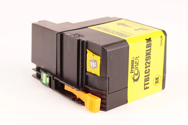 Cartouche d'encre FranceToner équivalent à BROTHER LC-129XLBK (LC129XLBK) - NOIR - Format XL