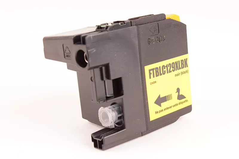 Cartouche d'encre FranceToner équivalent à BROTHER LC-129XLBK (LC129XLBK) - NOIR - Format XL