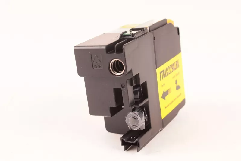 Cartouche d'encre FranceToner équivalent à BROTHER LC-229XLBK - NOIR - Format XL