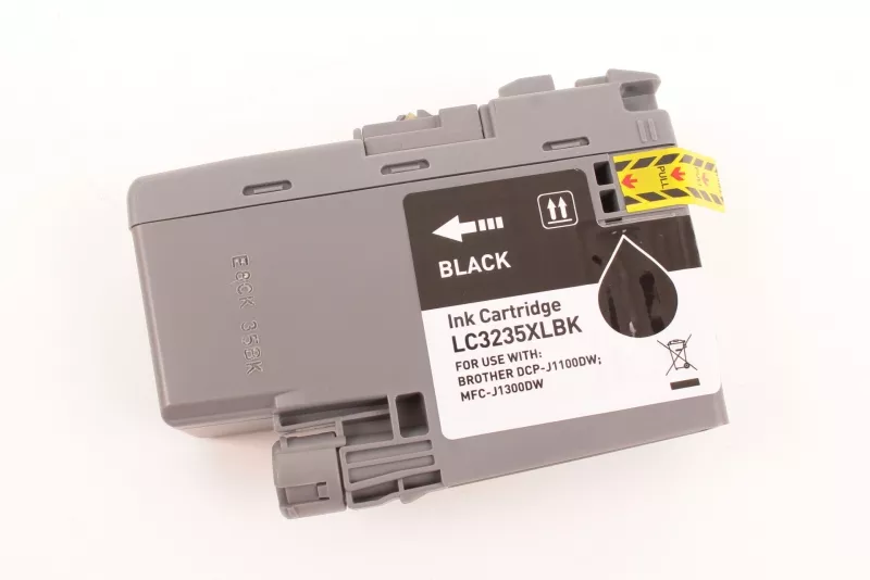 Cartouche d'encre FranceToner équivalent à BROTHER LC-3235XLBK - NOIR - Format XL