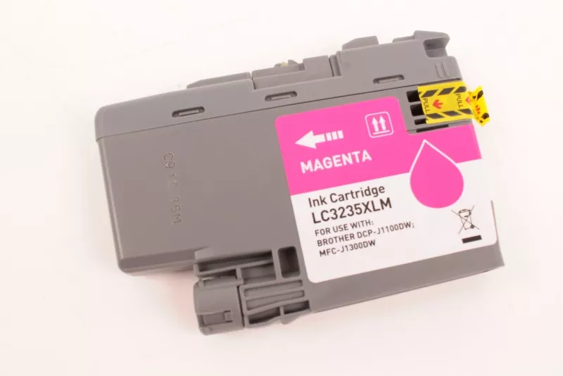 Cartouche d'encre FranceToner équivalent à BROTHER LC-3235XLM - MAGENTA (rouge) - Format XL