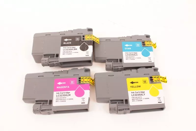 Pack de 4 cartouches d'encre compatibles France...
