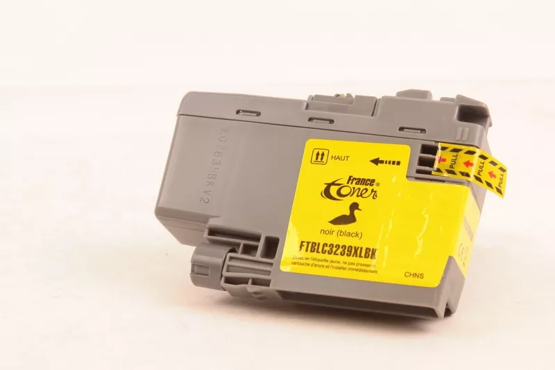 Cartouche d'encre FranceToner équivalent à BROTHER LC-3239XLBK - NOIR - Format Standard