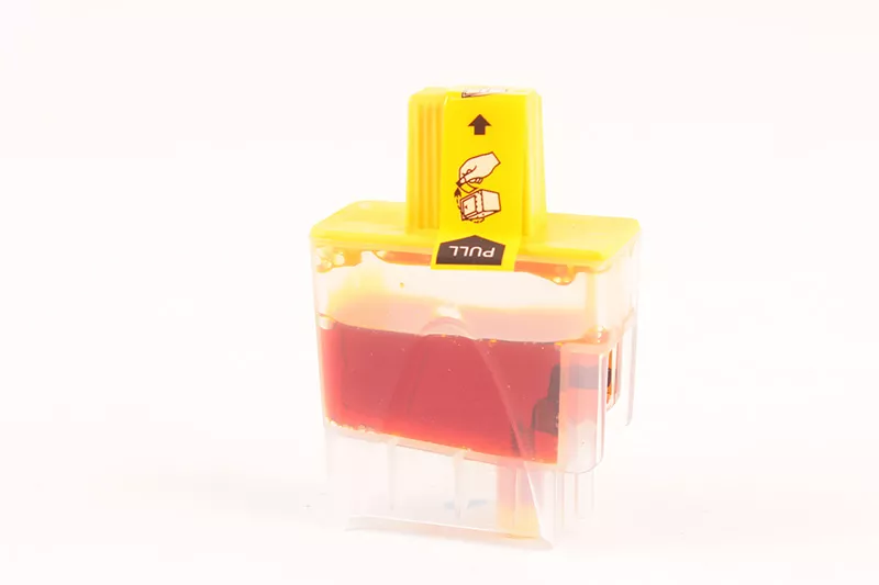 Cartouche d'encre FranceToner équivalent à BROTHER LC-900Y (LC900Y) - JAUNE - Format Standard