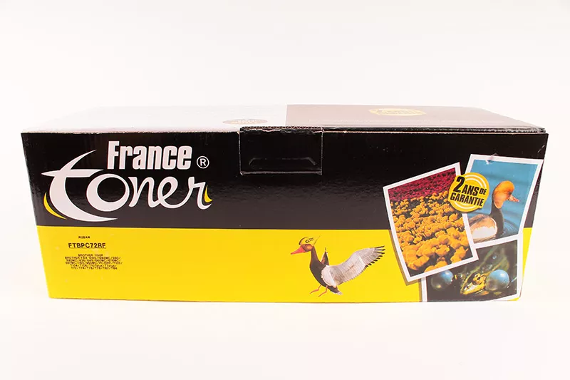 Pack de 2 rubans FranceToner équivalent à GALEO PC72RF - NOIR - Format Standard