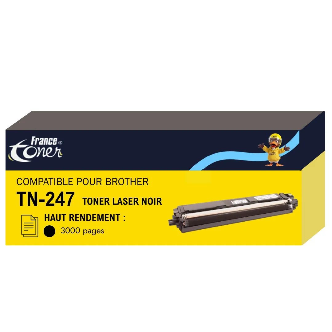 Toner FranceToner équivalent à BROTHER TN247K (...
