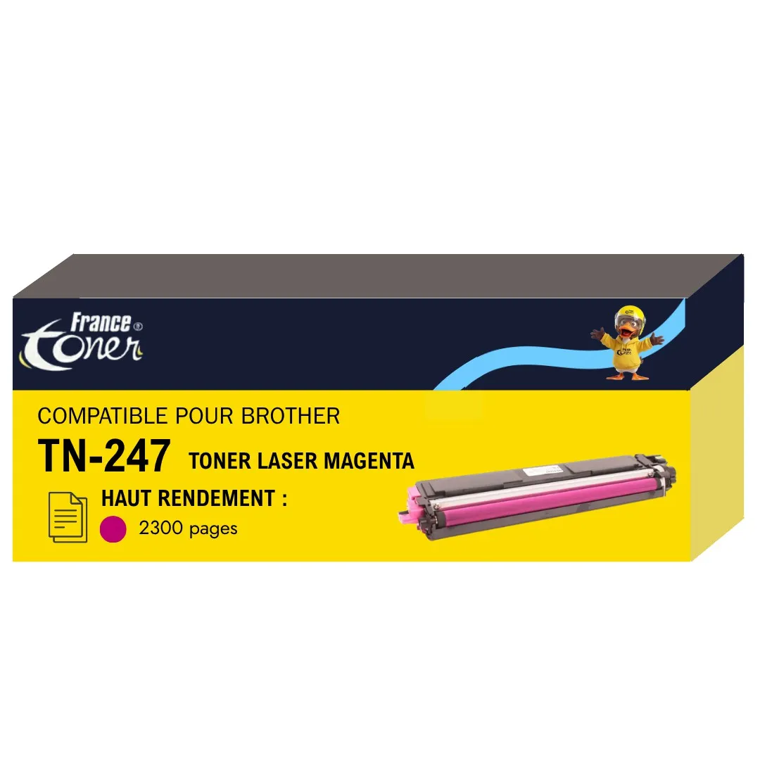 Toner compatible FranceToner équivalent à BROTH...
