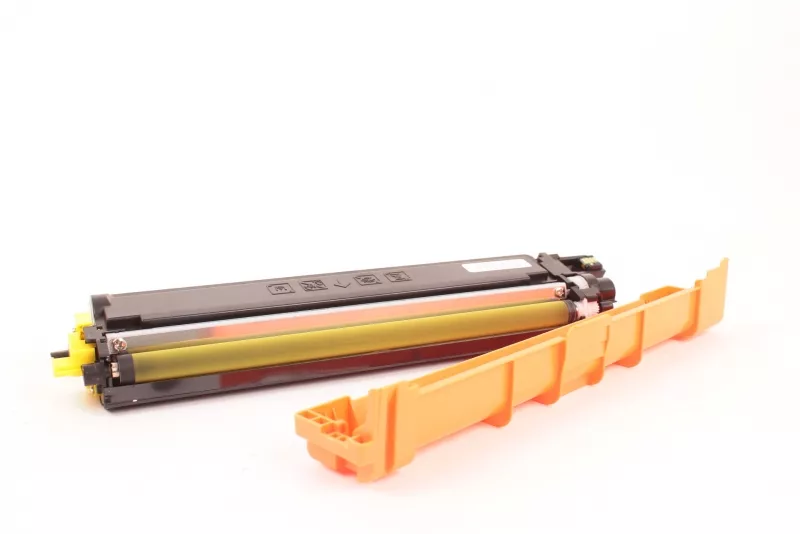 Toner FranceToner équivalent à BROTHER TN247Y - JAUNE - Format Standard