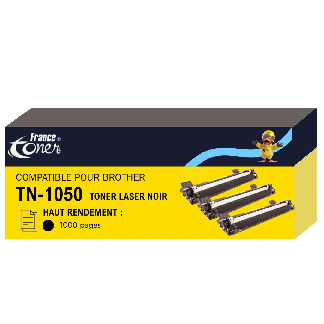 Pack de 3 toners compatibles FranceToner équiva...