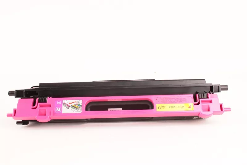 Toner FranceToner équivalent à BROTHER TN135M (TN-135M) - MAGENTA (rouge) - Format XL