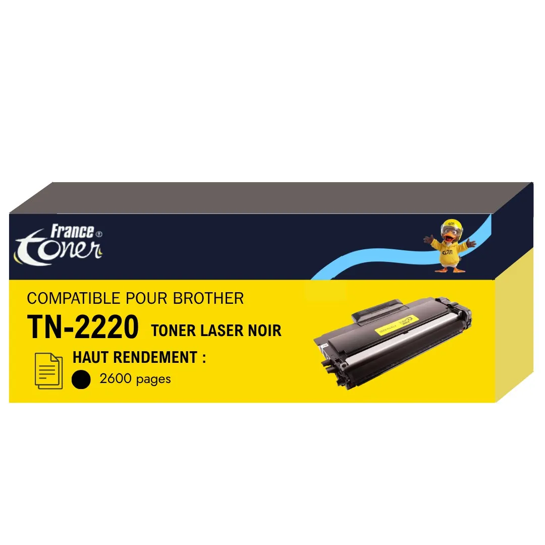 Toner FranceToner équivalent à BROTHER TN2220 (...