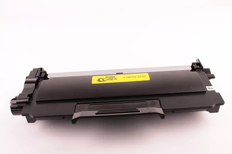 Toner FranceToner équivalent à BROTHER TN2220 (TN-2220) - NOIR - Format Standard