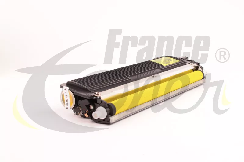 Toner FranceToner équivalent à BROTHER TN230Y (TN-230Y) - JAUNE - Format Standard