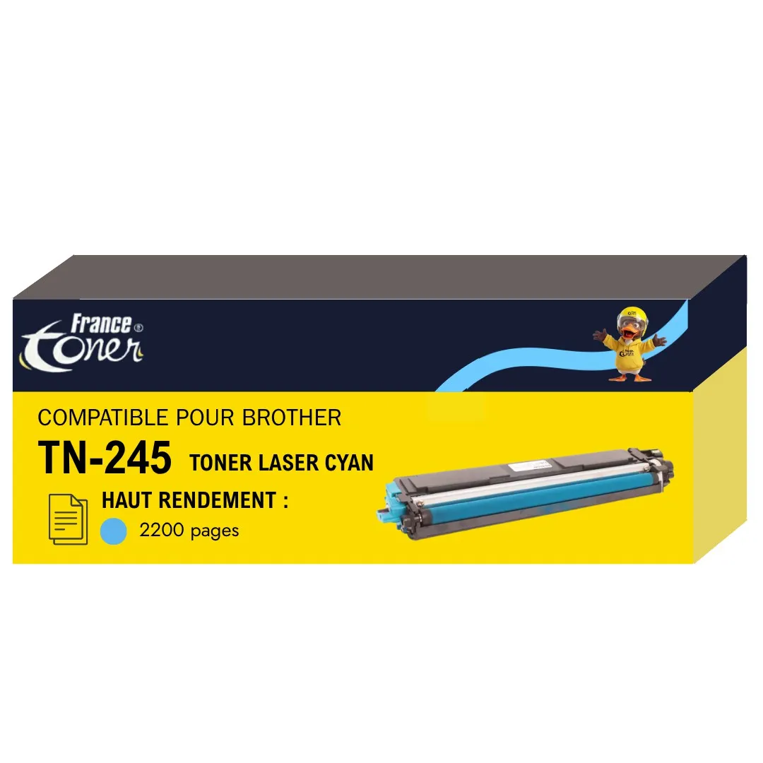Toner FranceToner équivalent à BROTHER TN245C (...