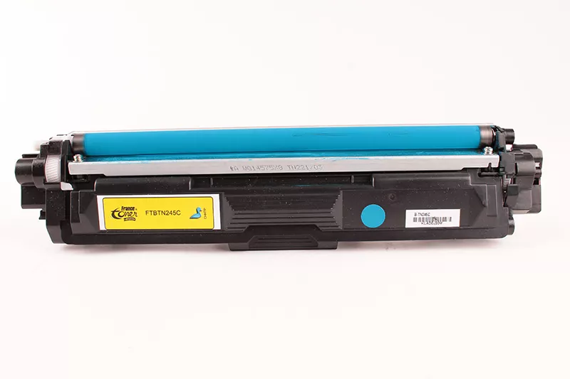 Toner FranceToner équivalent à BROTHER TN245C (TN-245C) - CYAN (bleu) - Format XL