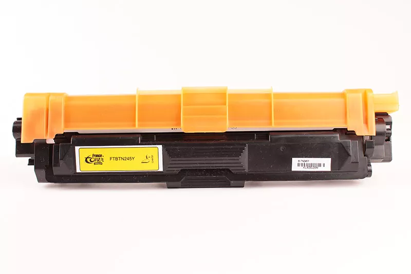 Toner FranceToner équivalent à BROTHER TN245Y (TN-245Y) - JAUNE - Format XL