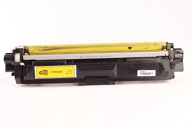 Toner FranceToner équivalent à BROTHER TN245Y (TN-245Y) - JAUNE - Format XL