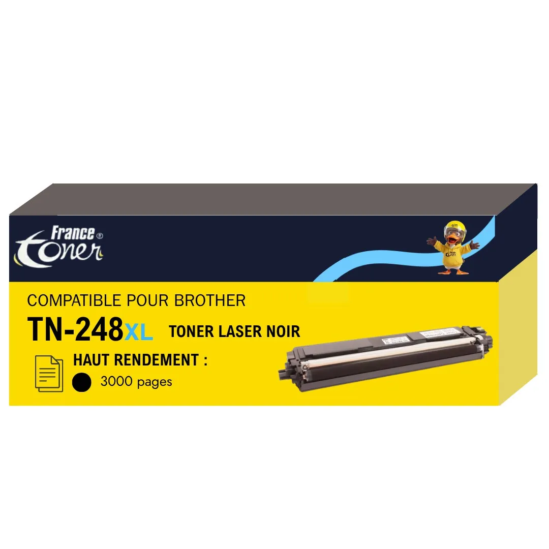 Toner compatible FranceToner équivalent à BROTH...