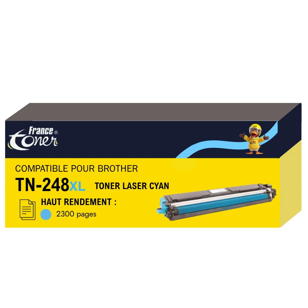 Toner compatible FranceToner équivalent à BROTH...