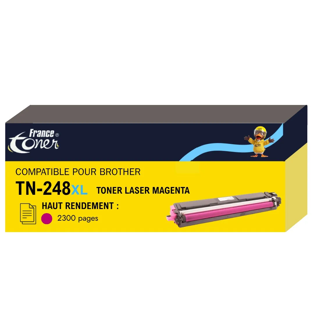 Toner compatible FranceToner équivalent à BROTH...