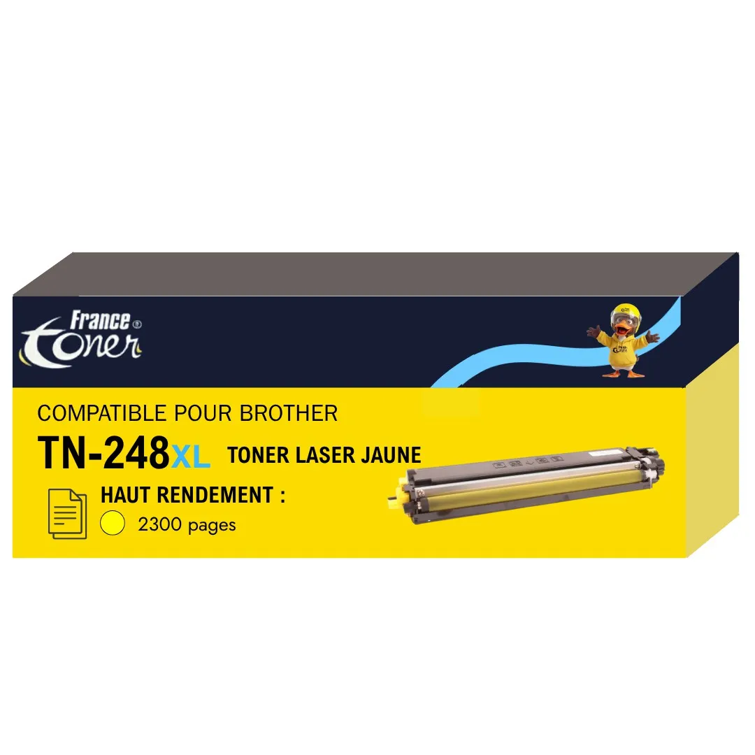 Toner compatible FranceToner équivalent à BROTH...