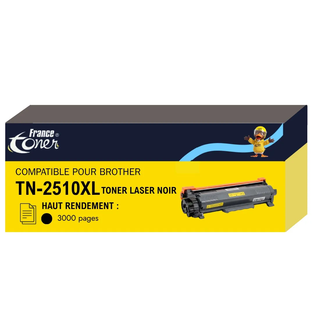 Toner compatible FranceToner équivalent à BROTH...