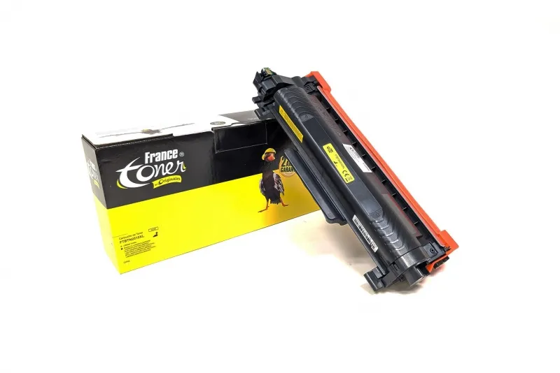 Toner FranceToner équivalent à BROTHER TN2510XL (TN-2510XL) - NOIR - Format XL