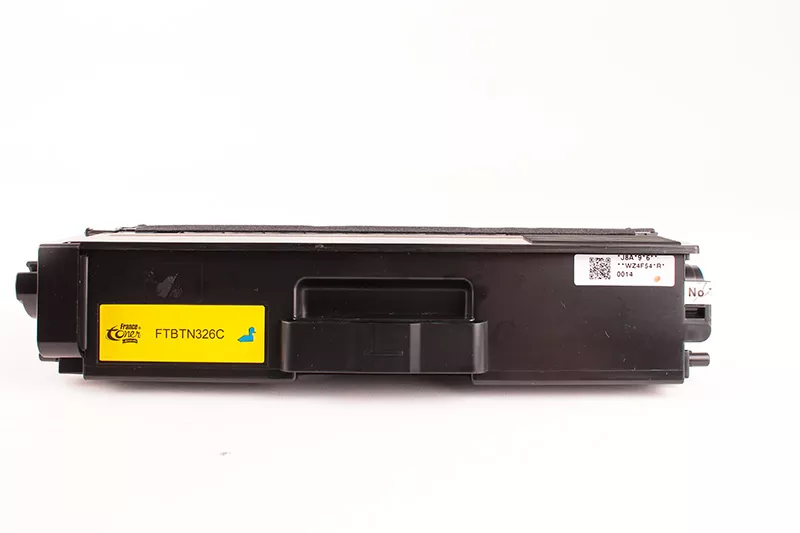 Toner FranceToner équivalent à BROTHER 326 (TN-326C) - CYAN (bleu) - Format XL