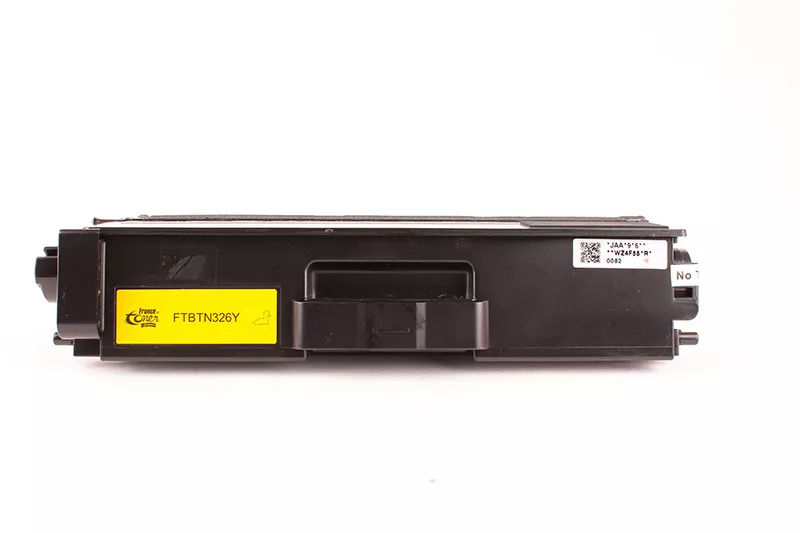 Toner FranceToner équivalent à BROTHER 326 (TN-326Y) - JAUNE - Format XL
