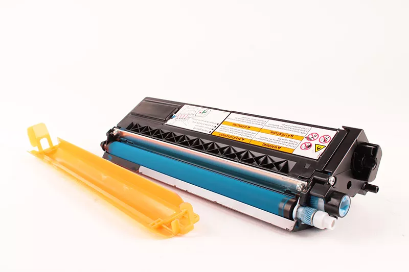 Toner FranceToner équivalent à BROTHER TN328C (TN-328C) - CYAN (bleu) - Format XL