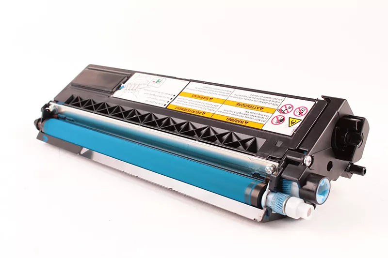 Toner FranceToner équivalent à BROTHER TN328C (TN-328C) - CYAN (bleu) - Format XL