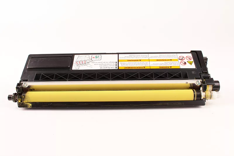 Toner FranceToner équivalent à BROTHER TN328Y (TN-328Y) - JAUNE - Format XL