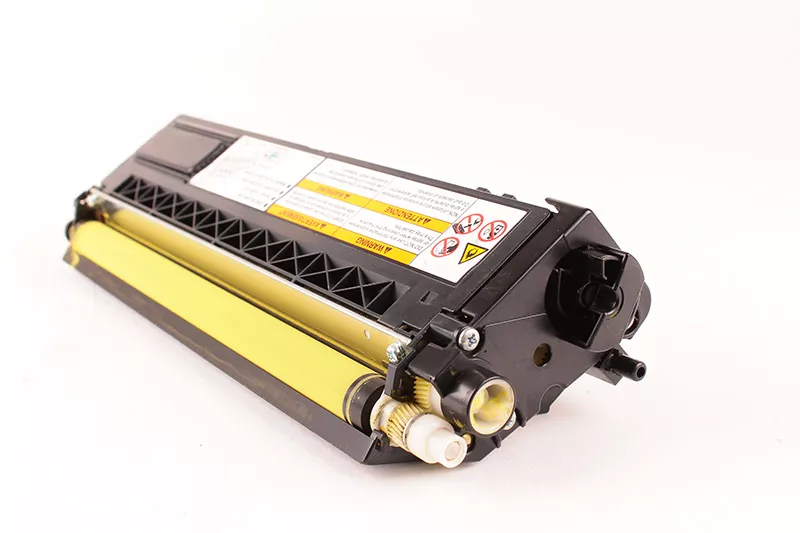 Toner FranceToner équivalent à BROTHER TN328Y (TN-328Y) - JAUNE - Format XL