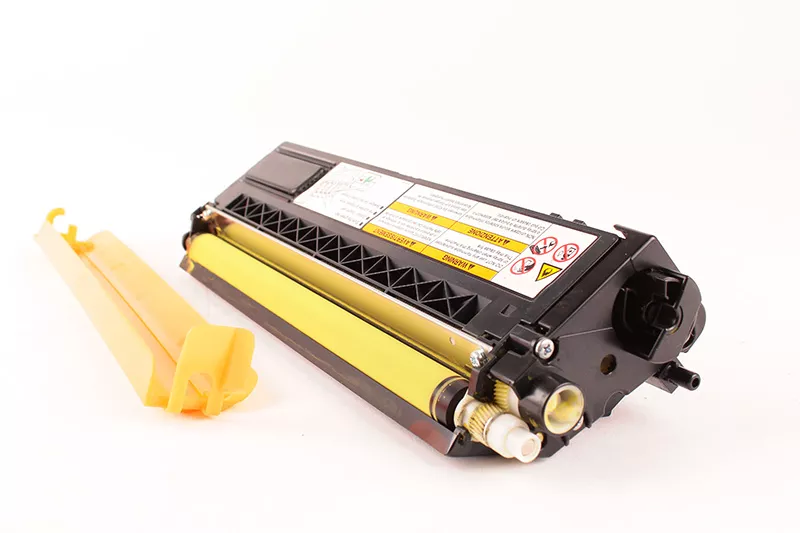 Toner FranceToner équivalent à BROTHER TN328Y (TN-328Y) - JAUNE - Format XL