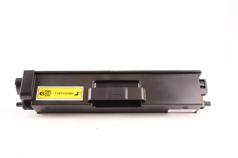 Toner FranceToner équivalent à BROTHER 329K (TN-329BK) - NOIR - Format XL