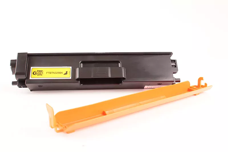 Toner FranceToner équivalent à BROTHER 329K (TN-329BK) - NOIR - Format XL