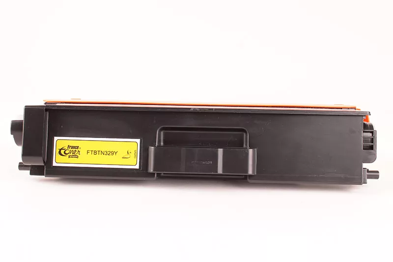 Toner FranceToner équivalent à BROTHER 329Y (TN-329Y) - JAUNE - Format XL
