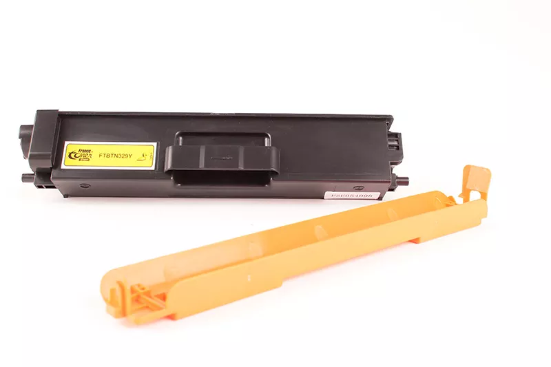 Toner FranceToner équivalent à BROTHER 329Y (TN-329Y) - JAUNE - Format XL