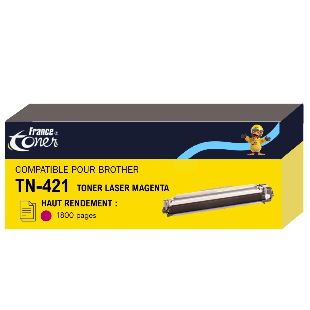 Toner FranceToner équivalent à BROTHER 421M (TN...
