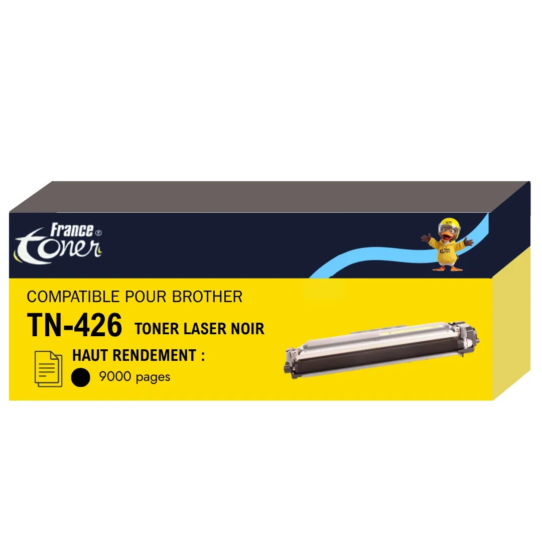 Toner compatible FranceToner équivalent à BROTH...