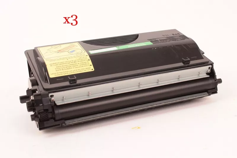 Pack de 3 toners compatibles FranceToner équiva...