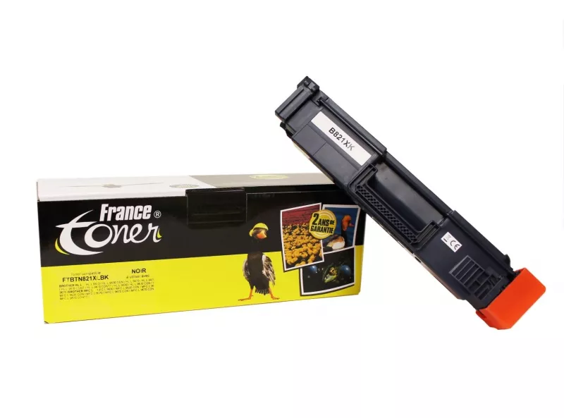 Toner FranceToner équivalent à BROTHER TN821 (TN-821XLBK) - NOIR - Format XL