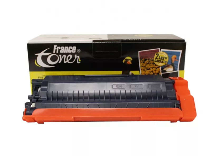 Toner FranceToner équivalent à BROTHER TN821 (TN-821XLBK) - NOIR - Format XL